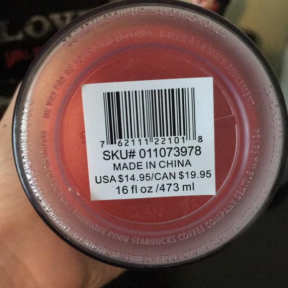 NWT Starbucks travel mug - Picture 2 of 2